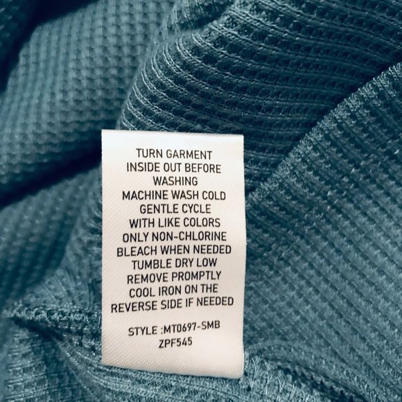 New Women's Pale Blue Hoodies by ZOE + PHOEBE - Picture 5 of 5